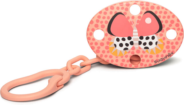 Exclusivas Rimar S.L. Suavinex Clip Ovale Butterfly Rosa Pesca Exclusivas Rimar S.L. Suavinex Clip Ovale Butterfly Rosa Pesca