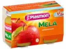 Plasmon (Heinz Italia Spa) Plasmon Omogeneizzato Mela 2 X 104 G Plasmon (Heinz Italia Spa) Plasmon Omogeneizzato Mela 2 X 104 G