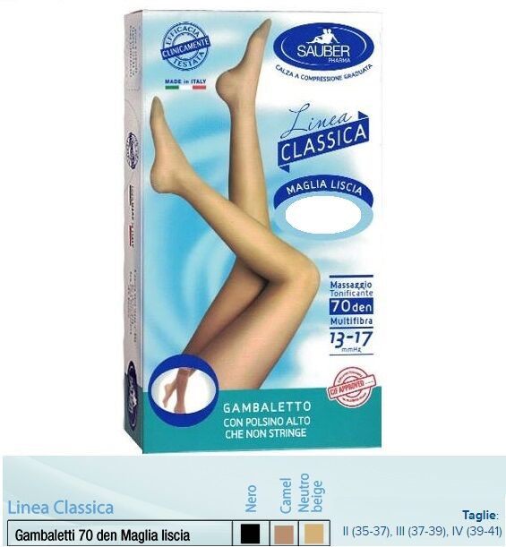 Desa Pharma Srl Sauber Gambaletto Maglia Liscia 140 Denari Beige 2 Desa Pharma Srl Sauber Gambaletto Maglia Liscia 140 Denari Beige 2