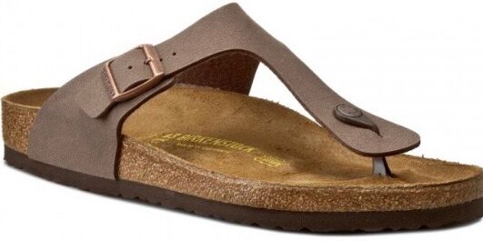 Natural Look Birkenstock Gizeh Mocca  43