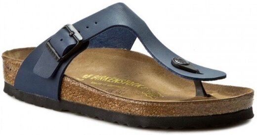 Natural Look Birkenstock Gizeh Bs Dress Blue 41 Natural Look Birkenstock Gizeh Bs Dress Blue 41