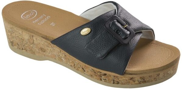 Dr.Scholl'S Div.Footwear Wappy Leather Womens Memory Cushion Navy Blue 39 Dr.Scholl'S Div.Footwear Wappy Leather Womens Memory Cushion Navy Blue 39