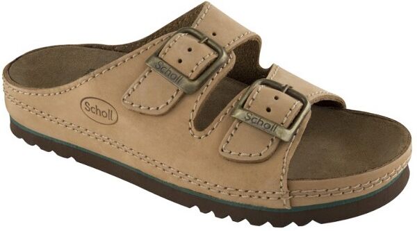 Dr.Scholl'S Div.Footwear Air Bag Nubuck Lined Unisex Bioprint Cuoio 43 Dr.Scholl'S Div.Footwear Air Bag Nubuck Lined Unisex Bioprint Cuoio 43