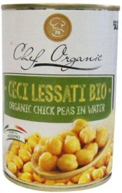 Baule Volante Srl Chef Organic Ceci Lessati 400 G