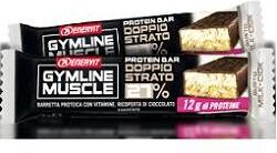 Enervit Spa Enervit Gymline Muscle Protein Bar 27% Doppio Strato Milk-Ciock 1 Pezzo Enervit Spa Enervit Gymline Muscle Protein Bar 27% Doppio Strato Milk-Ciock 1 Pezzo