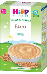 Hipp Italia Srl Hipp Bio Crema Farro 200 G Hipp Italia Srl Hipp Bio Crema Farro 200 G