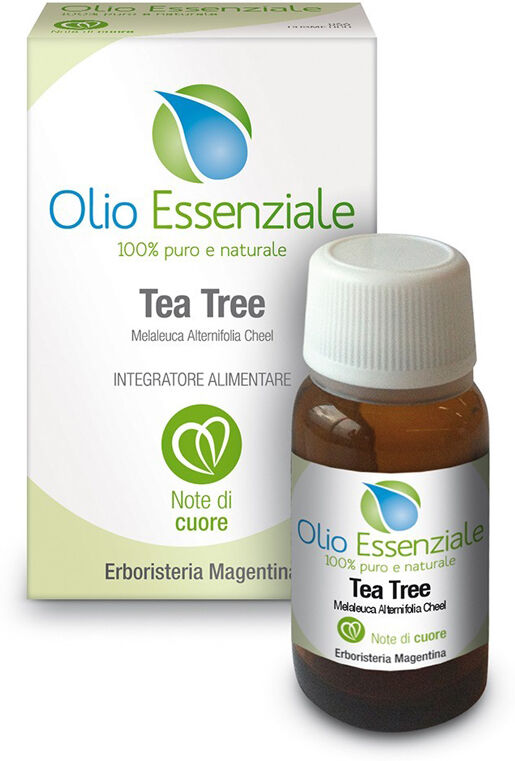 Erboristeria Magentina Srl Tea Tree Olio Essenziale 10 Ml Erboristeria Magentina Srl Tea Tree Olio Essenziale 10 Ml