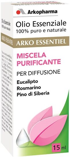 Arkofarm Srl Miscela Purificante Per Diffusione 15 Ml