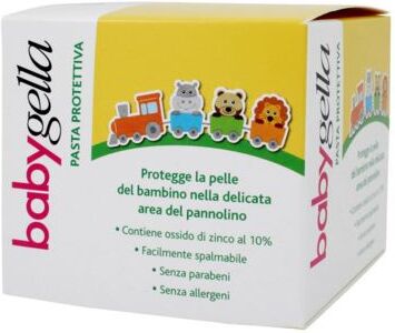 Meda Pharma Spa Babygella Pasta Protettiva Vaso 150 Ml Meda Pharma Spa Babygella Pasta Protettiva Vaso 150 Ml