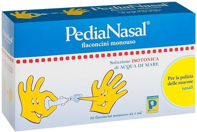 Pediatrica Srl Pedianasal Soluzione Isotonica 30 Flaconcini 5 Ml Pediatrica Srl Pedianasal Soluzione Isotonica 30 Flaconcini 5 Ml