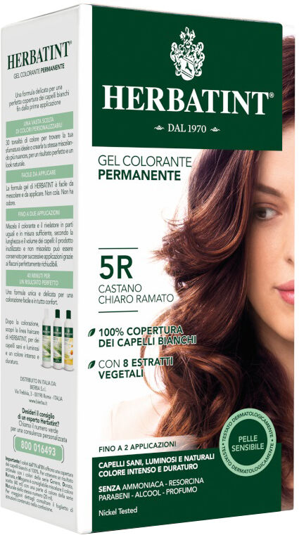 Antica Erboristeria Spa Herbatint 5r Castano Chiaro Ramato 150 Ml Antica Erboristeria Spa Herbatint 5r Castano Chiaro Ramato 150 Ml