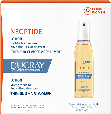 Ducray (Pierre Fabre It. Spa) Neoptide 3flaconi 30ml Ducray