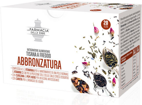 Farm. Delle Erbe (Div.Coswell) Farmacia Delle Erbe Tisana A Freddo Abbronzatura 20 Filtri Farm. Delle Erbe (Div.Coswell) Farmacia Delle Erbe Tisana A Freddo Abbronzatura 20 Filtri