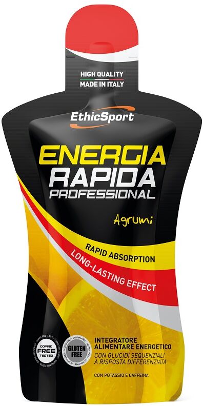 Es Italia Srl Brand Ethicsport Energia Rapida Professional Agrumi Integratore Alimentare 50ml