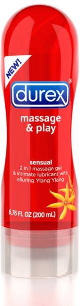 Reckitt Benckiser H.(It.) Spa Durex Massage 2 In 1 Sensual Box 200 Ml Reckitt Benckiser H.(It.) Spa Durex Massage 2 In 1 Sensual Box 200 Ml