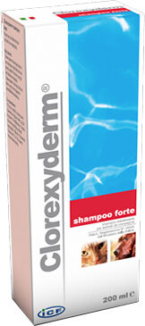 I.C.F. Ind.Chimica Fine Srl Clorexyderm Shampoo Forte 200 Ml I.C.F. Ind.Chimica Fine Srl Clorexyderm Shampoo Forte 200 Ml