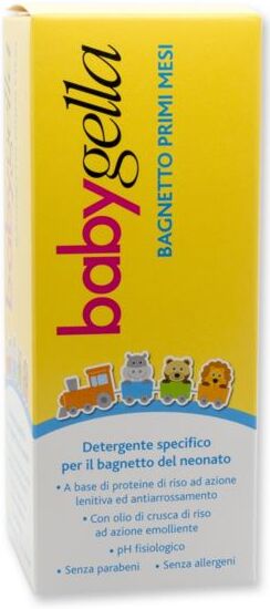 Meda Pharma Spa Babygella Bagno Primi Mesi 200 Ml Meda Pharma Spa Babygella Bagno Primi Mesi 200 Ml