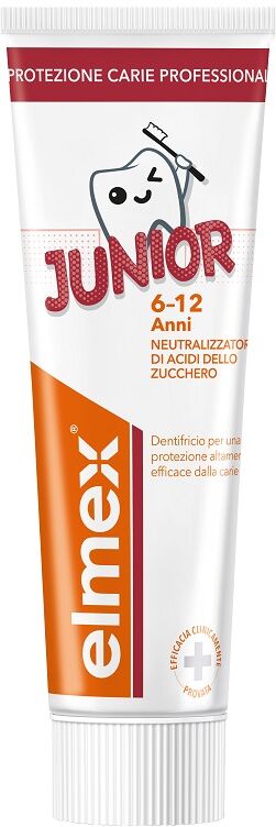 Colgate-Palmolive Commerc.Srl Elmex Junior Dentifricio 75 Ml Colgate-Palmolive Commerc.Srl Elmex Junior Dentifricio 75 Ml