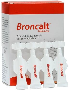 Aurora Biofarma Srl Broncalt Strip Pediatrico Soluzione Irrigazione Nasale 20 Flaconcini Da 2 Ml