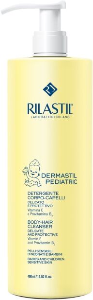 Ist.Ganassini Spa Rilastil Derm Pediatric Detergente Corpo Capelli 400 Ml Ist.Ganassini Spa Rilastil Derm Pediatric Detergente Corpo Capelli 400 Ml