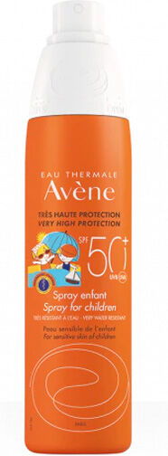 Avene (Pierre Fabre It. Spa) Eau Thermale Avene Solare Spray Bambino Spf 50+ 200 Ml Nuova Formula Avene (Pierre Fabre It. Spa) Eau Thermale Avene Solare Spray Bambino Spf 50+ 200 Ml Nuova Formula
