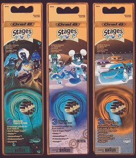 Procter & Gamble Srl Oral-B Eb10/3k Ricambi Kids Procter & Gamble Srl Oral-B Eb10/3k Ricambi Kids