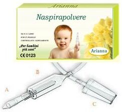 Nas Italia Srls Naspirapolvere Arianna Aspiratore Nasale 1 Pezzo Nas Italia Srls Naspirapolvere Arianna Aspiratore Nasale 1 Pezzo