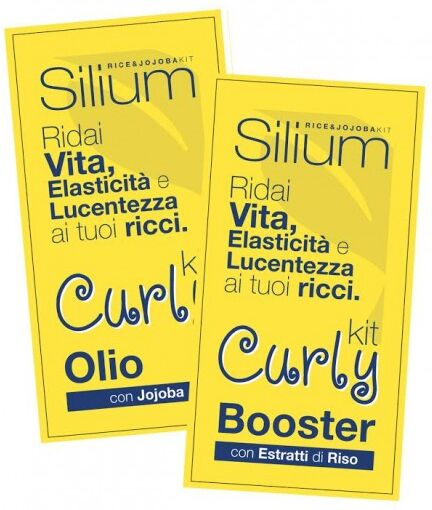 Carma Italia Srl Silum Bustina Kit Capelli Ricci 12 Ml