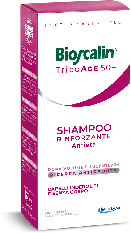 Giuliani Spa Bioscalin Tricoage Shampoo 200 Ml Giuliani Spa Bioscalin Tricoage Shampoo 200 Ml