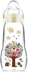 Bamed Baby Italia S.R.L. Mam Biberon Vetro Feelgood 260 Ml Bamed Baby Italia S.R.L. Mam Biberon Vetro Feelgood 260 Ml