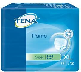 Sca Hygiene Products Spa Pannolone Pull-Up Tena Pants Super Taglia Extra Large 12 Pezzi