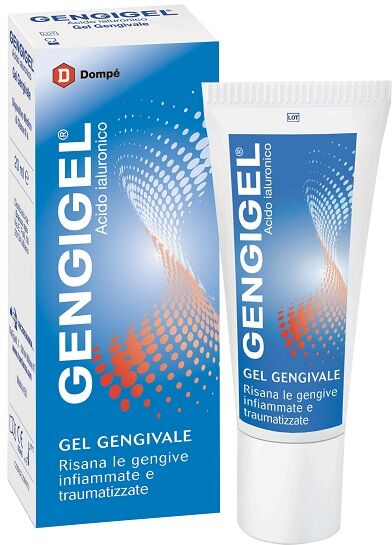 Bracco Spa Div.Farmaceutica Gel Gengivale Gengigel Tubetto 20 Ml