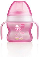 Bamed Baby Italia S.R.L. Mam Tazza Starter Beccuccio Extra Soft 150 Ml Bamed Baby Italia S.R.L. Mam Tazza Starter Beccuccio Extra Soft 150 Ml