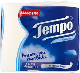 Essity Italy Spa Tempo Carta Igienica Maxi Comf Essity Italy Spa Tempo Carta Igienica Maxi Comf