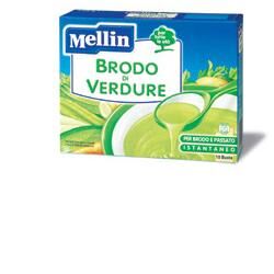 Mellin Brodo Di Verdure 10 Bustine 8 G Mellin Brodo Di Verdure 10 Bustine 8 G