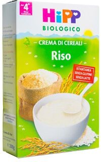 Hipp Italia Srl Hipp Bio Crema Riso 200 G Hipp Italia Srl Hipp Bio Crema Riso 200 G