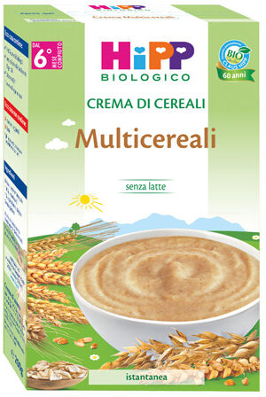 Hipp Italia Srl Hipp Bio Crema Multicereali 200 G