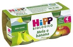 Hipp Gmbh & Co. Vertrieb Kg Hipp Bio Omogeneizzato Mela Banana 100% 2x80 G