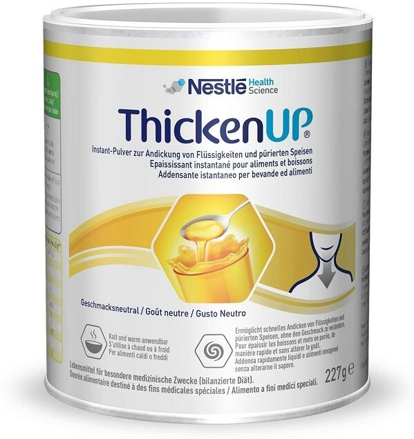 Nestle' It.Spa(Healthcare Nu.) Resource Thickenup Neutro 227 G Nuovo Packaging Nestle' It.Spa(Healthcare Nu.) Resource Thickenup Neutro 227 G Nuovo Packaging