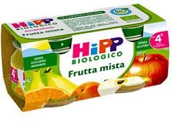 Hipp Italia Srl Hipp Bio Omogeneizzato Frutta Mista 100% 2x80 G Hipp Italia Srl Hipp Bio Omogeneizzato Frutta Mista 100% 2x80 G