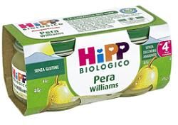 Hipp Italia Srl Hipp Bio Omogeneizzato Pera Williams 100% 2x80 G Hipp Italia Srl Hipp Bio Omogeneizzato Pera Williams 100% 2x80 G