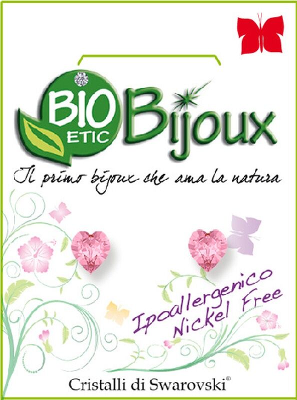Bioetic Bijoux Srl Orecchino Cuore 5mm Lt Rose Bioetic Bijoux Srl Orecchino Cuore 5mm Lt Rose