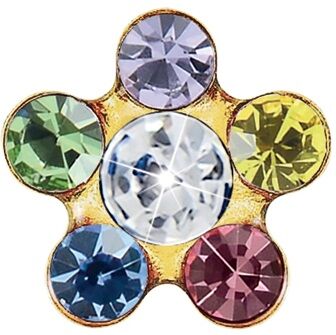 Mast Industria Italiana Srl Fiore Oro 6mm Arcobaleno Mast Industria Italiana Srl Fiore Oro 6mm Arcobaleno