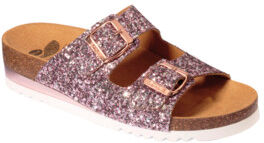 Dr.Scholl'S Div.Footwear Scarpa Glam Ss 2 Glitter W Rose Tomaia In Glitter Fodera In Microfibra Sottopiede In Microfibra Suola Eva 35 Dr.Scholl'S Div.Footwear Scarpa Glam Ss 2 Glitter W Rose Tomaia In Glitter Fodera In Microfibra Sottopiede In Microfibra Suola Eva 35