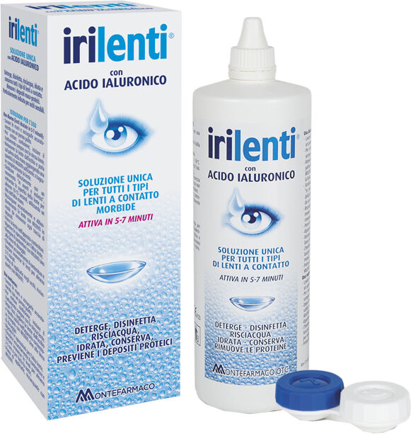 Montefarmaco Otc Spa Soluzione Unica Per Lenti A Contatto Irilenti 300ml Montefarmaco Otc Spa Soluzione Unica Per Lenti A Contatto Irilenti 300ml