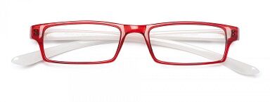 Mast Industria Italiana Srl Twins Platinum Neck Occhiale Premontato Rosso +1,00 Mast Industria Italiana Srl Twins Platinum Neck Occhiale Premontato Rosso +1,00