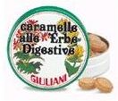 Giuliani Spa Caramelle Digestive Erbe Senza Zucchero 60 G Giuliani Spa Caramelle Digestive Erbe Senza Zucchero 60 G