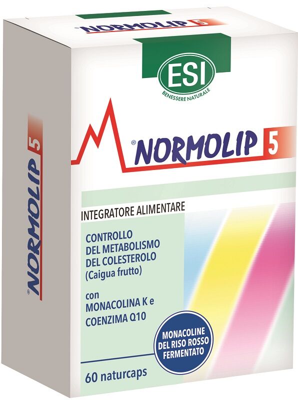 Esi Spa Esi Normolip 5 60 Capsule Offerta Speciale Esi Spa Esi Normolip 5 60 Capsule Offerta Speciale