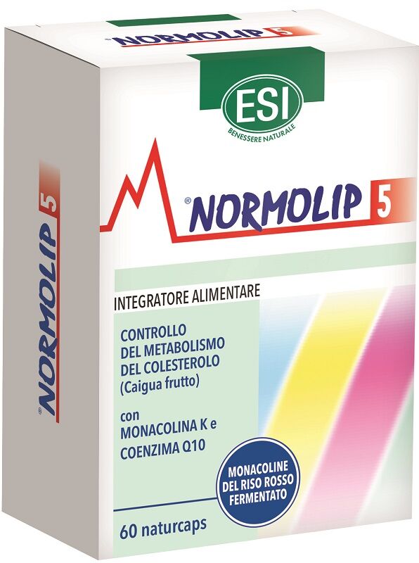 Esi Spa Esi Normolip 5 60 Capsule Offerta Speciale