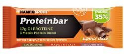 Namedsport Srl Proteinbar Superior Chocolate 50 G Namedsport Srl Proteinbar Superior Chocolate 50 G